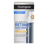 Neutrogena Rapid Wrinkle Repair Retinol Face Moisturizer with SPF 30 Sunscreen, Daily Anti - Aging Face Cream with Retinol & Hyaluronic Acid to Fight Fine Lines, Wrinkles, & Dark Spots, 1 fl. oz - Showlu Well Nation Store